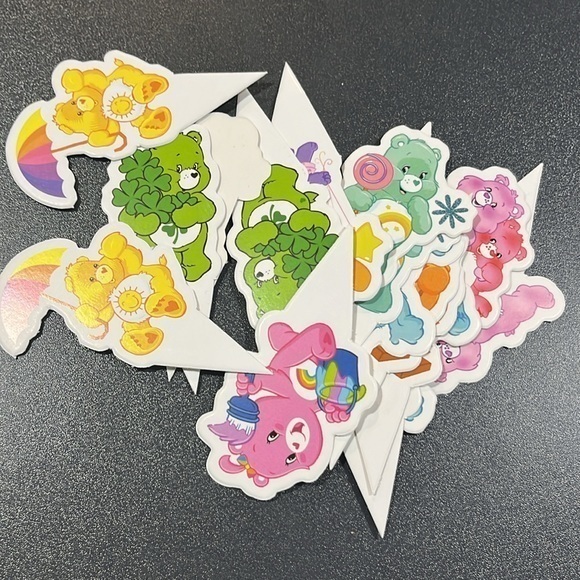 Care Bear Backdrop Bear Birthday‎ backgroud Backdrop Decorations Supplies - Picture 5 of 9